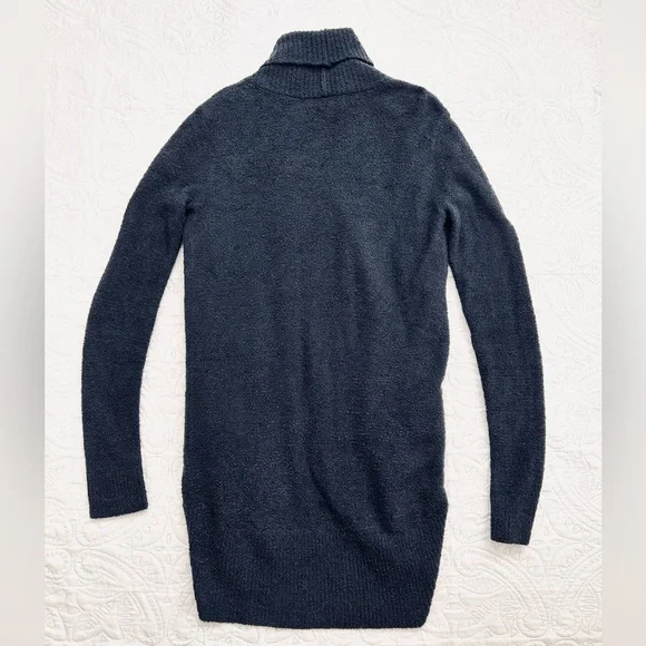 Barefoot Dreams Cardigan Cozy Chic Lite Circle Cardi Black Size Small - Picture 3 of 16